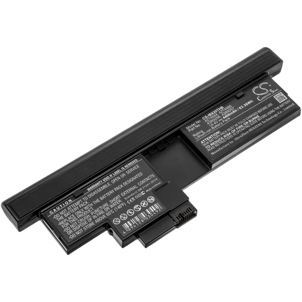 Lenovo ThinkPad X200 Tablet PC, ThinkPad X200S Tablet PC Series Replacement Battery 4400mAh / 63.36Wh - Image 2