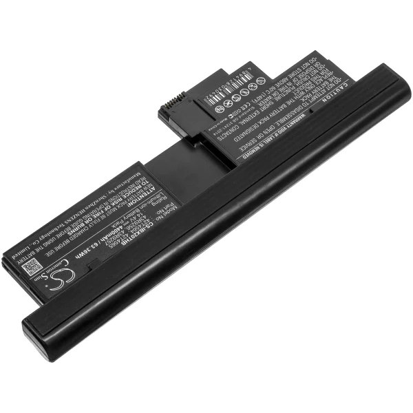 Lenovo ThinkPad X200 Tablet PC, ThinkPad X200S Tablet PC Series Replacement Battery 4400mAh / 63.36Wh - Image 3