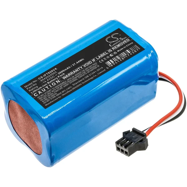 Infinuvo Hovo 700, Hovo-700-1610, Hovo-700-1703, Hovo-700-1709, MT820 Series Replacement Battery 2600mAh / 37.44Wh - Image 6