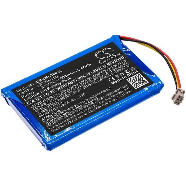 Ingenico LEC-V03.00-0242, Vital Act 3S Replacement Battery 800mAh / 2.96Wh - Image 5