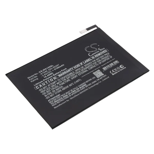 Apple A1538, A1546, A1550, iPad 5.2, iPad mini 4 Replacement Battery 5100mAh / 19.48Wh - Image 3