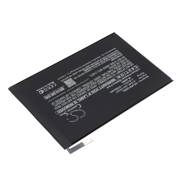 Apple A1538, A1546, A1550, iPad 5.2, iPad mini 4 Replacement Battery 5100mAh / 19.48Wh - Image 4