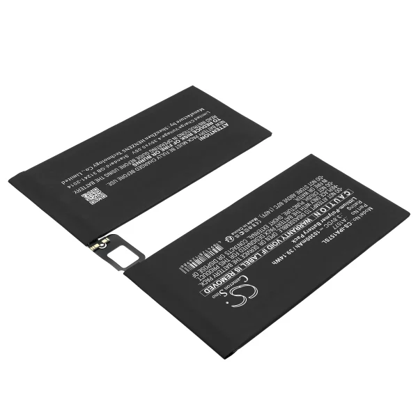 Apple A1577, A1584, A1652, iPad Pro, iPad Pro 12.9 Replacement Battery 10300mAh / 39.14Wh - Image 2