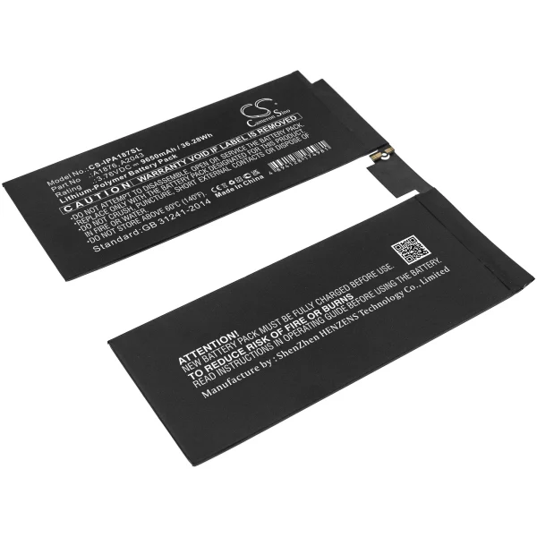 Apple iPad A2229 Replacement Battery 9650mAh / 36.28Wh - Image 2