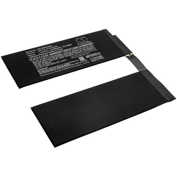 Apple A2123, A2152, A2154, iPad Air 10.5" 2019, iPad Air 3, iPad Air 3 2019 Replacement Battery 8100mAh / 30.78Wh - Image 2