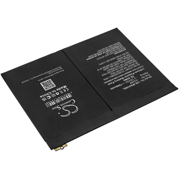 Apple iPad Air 4 10.9" 2020 Replacement Battery 7500mAh / 28.35Wh - Image 3