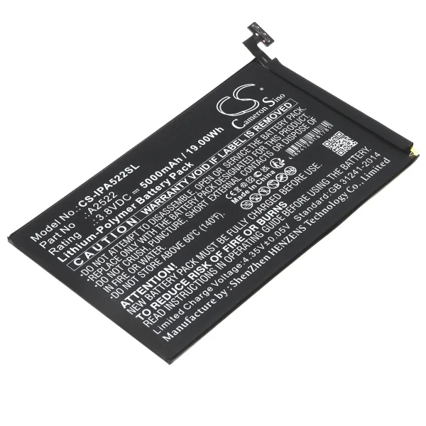 Apple A2567, A2568, A2569, iPad Mini 6 Replacement Battery 5000mAh / 19.00Wh - Image 4