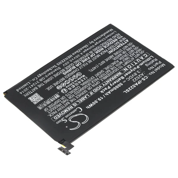 Apple A2567, A2568, A2569, iPad Mini 6 Replacement Battery 5000mAh / 19.00Wh - Image 3