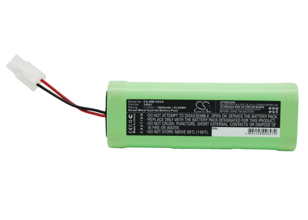 iRobot Looj 125, Looj 135, Looj 155   Series Replacement Battery 3600mAh / 25.92Wh