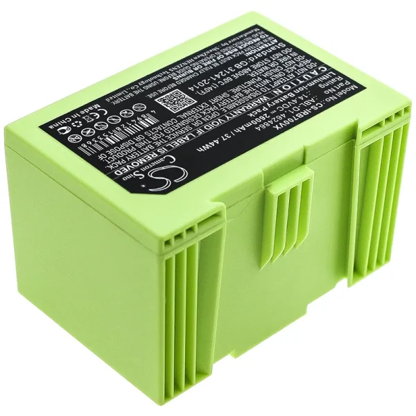 iRobot 7150, i31502F, i8550, Roomba 5150, Roomba 7550 Series Replacement Battery 2600mAh / 37.44Wh - Image 8