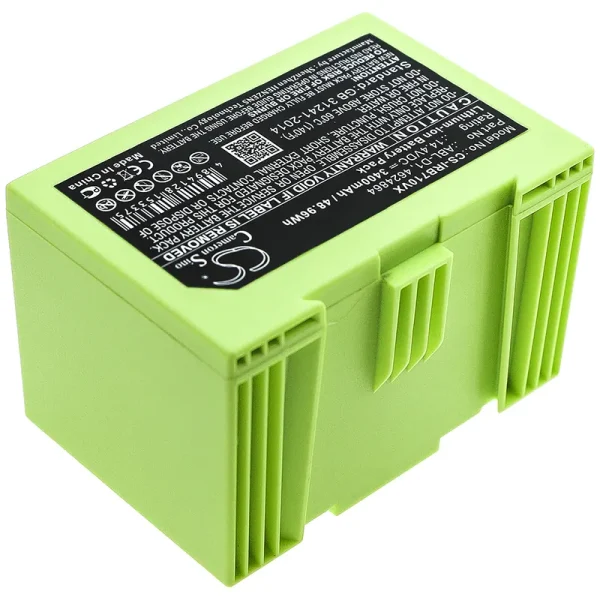 iRobot 7150, i31502F, i8550, Roomba 5150, Roomba 7550 Series Replacement Battery 3400mAh / 48.96Wh - Image 5