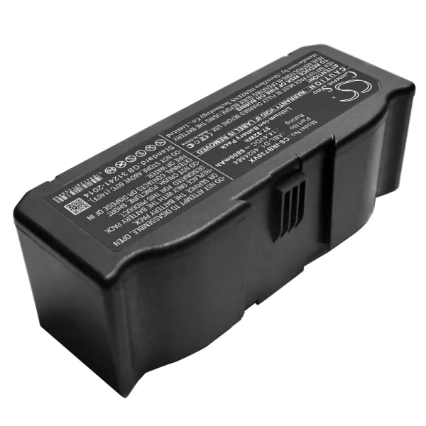 iRobot 7150, i31502F, i8550, Roomba 5150, Roomba 7550 Series Replacement Battery 6800mAh / 97.92Wh - Image 7