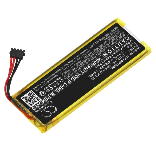 Ingenico ROAM RP750X Replacement Battery 450mAh / 1.67Wh - Image 2