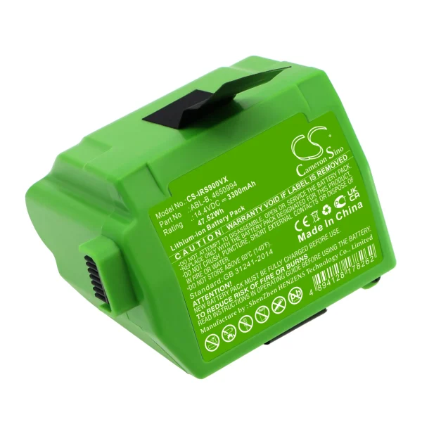 iRobot Roomba S9, Roomba S9+, S955020   Series Replacement Battery 3300mAh / 47.52Wh - Image 4