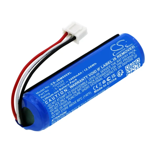 JBL KMC 600 Replacement Battery 3400mAh / 12.58Wh - Image 4