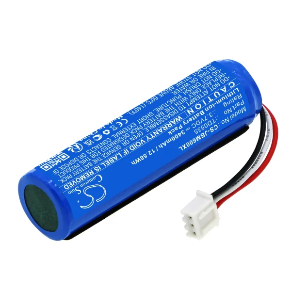 JBL KMC 600 Replacement Battery 3400mAh / 12.58Wh - Image 2