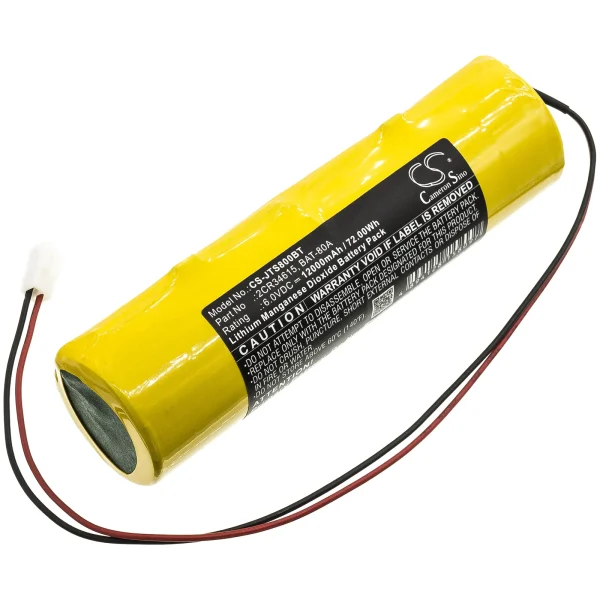 Jablotron Indexa 8000A, JA-80A, OASiS JA-80A Series Replacement Battery 12000mAh / 72.00Wh - Image 2