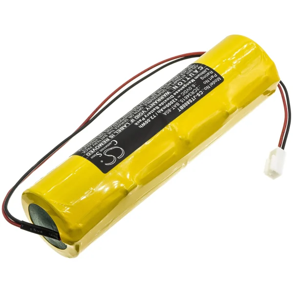 Jablotron Indexa 8000A, JA-80A, OASiS JA-80A Series Replacement Battery 12000mAh / 72.00Wh - Image 5