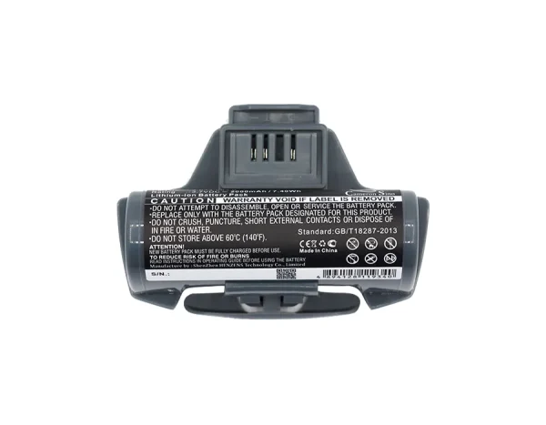 KARCHER 1.633-319.0, 1.633-440.0, 1.633-441.0, 1.633-443.0, 1.633-444.0 Series Replacement Battery 2000mAh / 7.40Wh