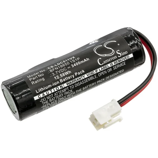 Leifheit 51000, 51002, 51113, 51114, Dry&Clean 51000 Series Replacement Battery 3400mAh / 12.58Wh - Image 4