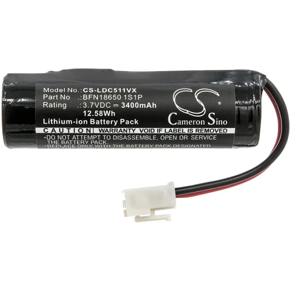 Leifheit 51000, 51002, 51113, 51114, Dry&Clean 51000 Series Replacement Battery 3400mAh / 12.58Wh