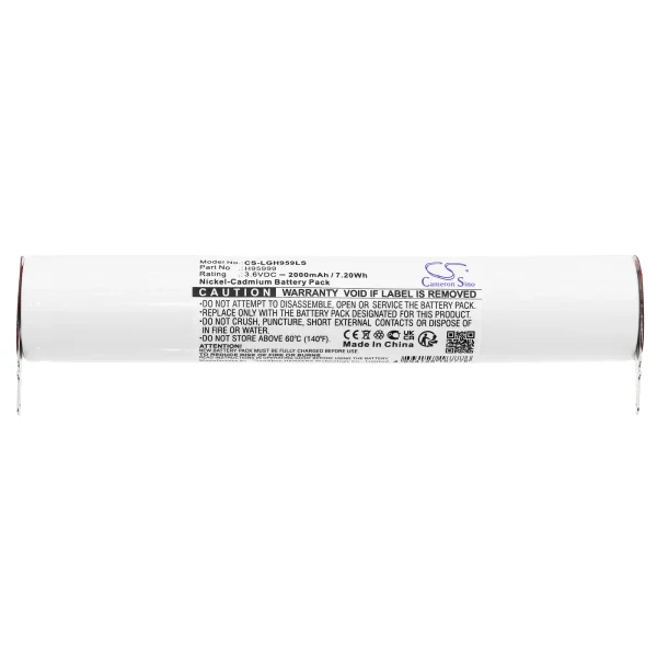 Legrand 61883 Series Replacement Battery 2000mAh / 7.20Wh