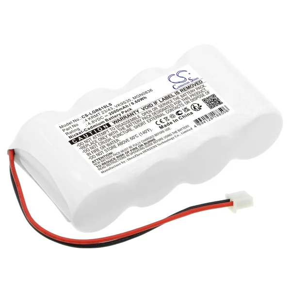 Legrand 61091, NGN0725, SEA39782 Series Replacement Battery 2000mAh / 9.60Wh - Image 3