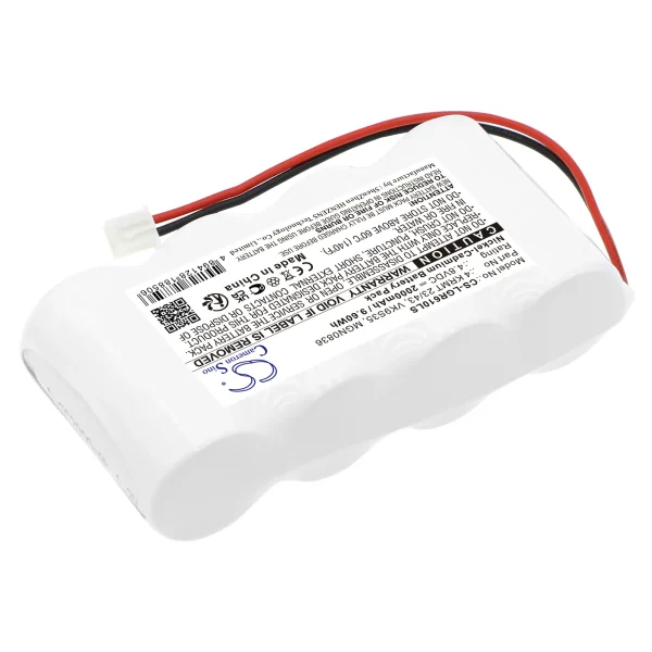 Legrand 61091, NGN0725, SEA39782 Series Replacement Battery 2000mAh / 9.60Wh - Image 4