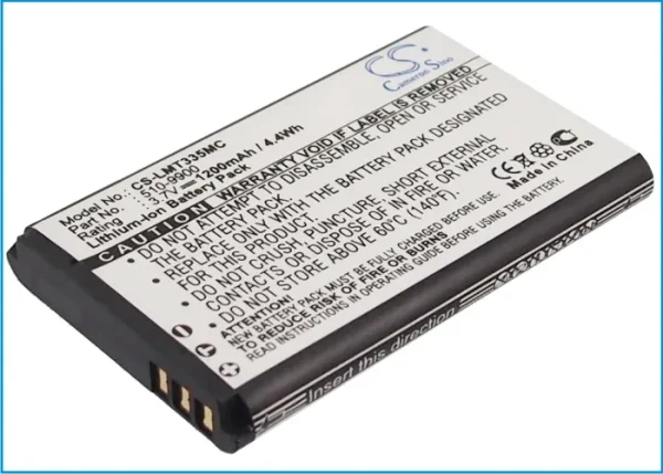 Polaroid DVG-720E Series Replacement Battery 1200mAh / 4.44Wh - Image 4