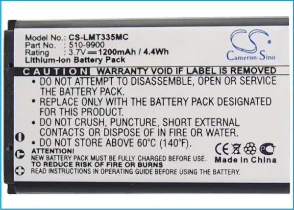 Polaroid DVG-720E Series Replacement Battery 1200mAh / 4.44Wh