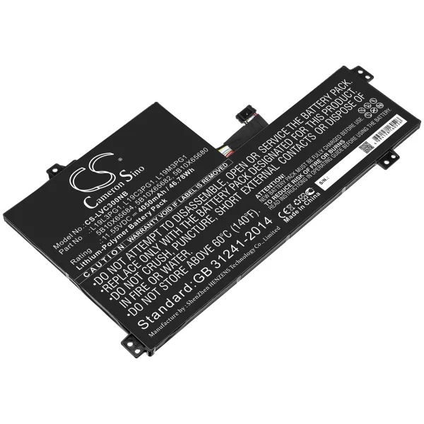 Lenovo 100e 2nd Gen 81M8002QAU, 100e 2nd Gen 81M80038AU, 100e Chr 2 N4000 81MA0006AU, 100e Chr 2 N4000 81MA000NAU Series Replacement Battery 4050mAh / 46.78Wh - Image 3