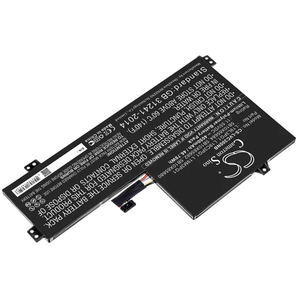 Lenovo 100e 2nd Gen 81M8002QAU, 100e 2nd Gen 81M80038AU, 100e Chr 2 N4000 81MA0006AU, 100e Chr 2 N4000 81MA000NAU Series Replacement Battery 4050mAh / 46.78Wh - Image 4