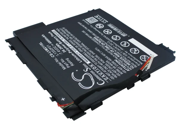 Lenovo Ideatab Miix 2 11, MIIX 211-TAB Replacement Battery 4900mAh / 36.26Wh - Image 2