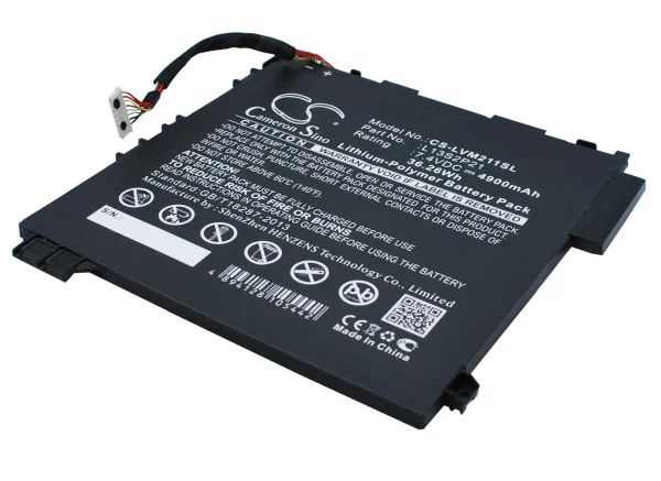 Lenovo Ideatab Miix 2 11, MIIX 211-TAB Replacement Battery 4900mAh / 36.26Wh - Image 6