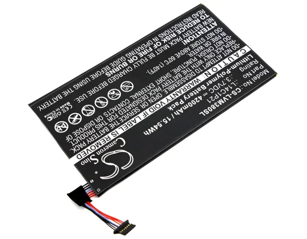 Lenovo Ideatab Miix 3, Miix3-830 Replacement Battery 4200mAh / 15.54Wh - Image 4