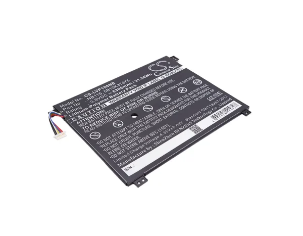 Lenovo IdeaPad 100S, IdeaPad 100S-11IBY, IdeaPad 100S-11IBY 80R2, IdeaPad 100S-11IBY 80R2002HGE Series Replacement Battery 8300mAh / 31.54Wh - Image 2