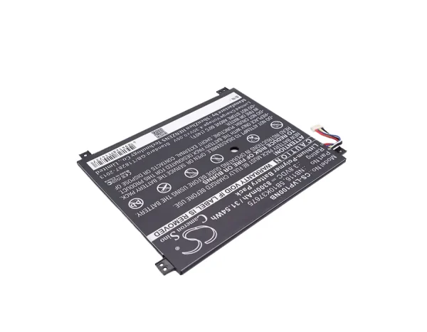 Lenovo IdeaPad 100S, IdeaPad 100S-11IBY, IdeaPad 100S-11IBY 80R2, IdeaPad 100S-11IBY 80R2002HGE Series Replacement Battery 8300mAh / 31.54Wh - Image 3