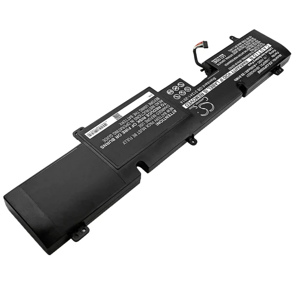 Lenovo IdeaPad Y900, IdeaPad Y900 17ISK, IdeaPad Y900-17ISK- 80Q1006GRA, IdeaPad Y900-17ISK-80Q1000BGE Series Replacement Battery 8100mAh / 89.91Wh - Image 2