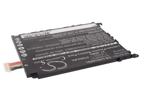 Lenovo LePad S1, LePad Y1011 Replacement Battery 3700mAh/27.38Wh - Image 2