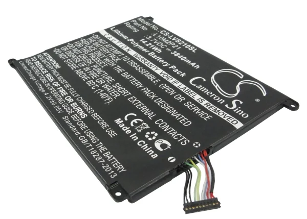 Lenovo Ideapad S2007, Ideapad S2007a, Ideapad S2007A-D Replacement Battery 3840mAh / 14.21Wh - Image 4