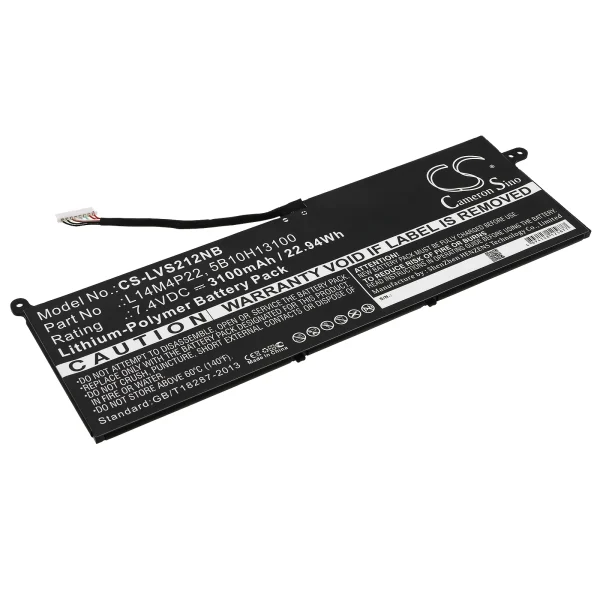 Lenovo IdeaPad S21E-20, IdeaPad S21E-20 80M4 Series Replacement Battery 3100mAh / 22.94Wh - Image 4