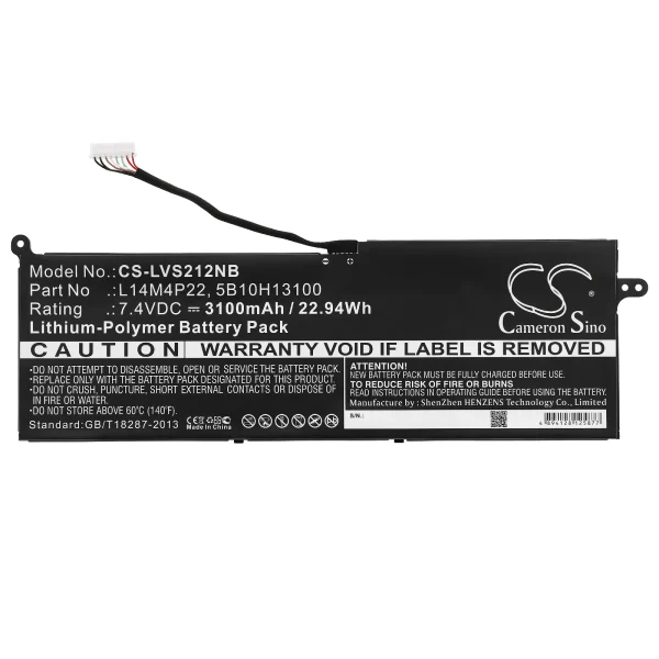 Lenovo IdeaPad S21E-20, IdeaPad S21E-20 80M4 Series Replacement Battery 3100mAh / 22.94Wh