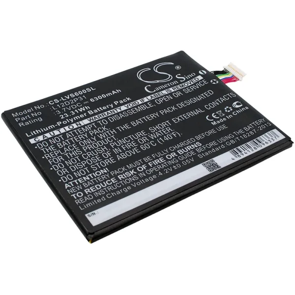 Lenovo IdeaPad S2110A, IdeaTab S2110, IdeaTab S2110AF Replacement Battery 6300mAh / 23.31Wh - Image 4