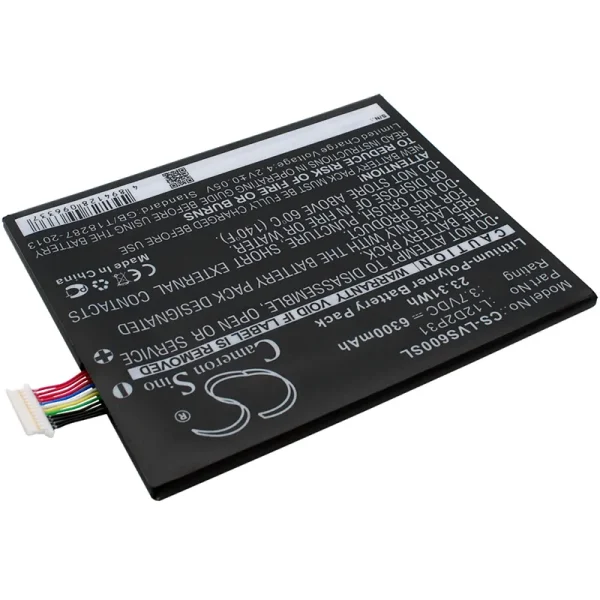 Lenovo IdeaPad S2110A, IdeaTab S2110, IdeaTab S2110AF Replacement Battery 6300mAh / 23.31Wh - Image 2