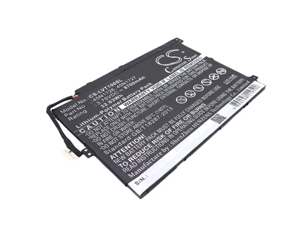 Lenovo Thinkpad 10, Z3795 Replacement Battery 8700mAh / 32.63Wh - Image 2