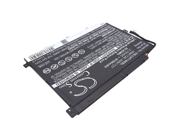 Lenovo Thinkpad 10, Z3795 Replacement Battery 8700mAh / 32.63Wh - Image 3