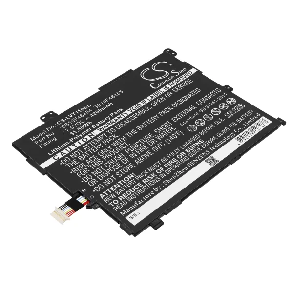 Lenovo Thinkpad 10 20E3, Thinkpad 10 20E4, Thinkpad 10 2nd Replacement Battery 4200mAh / 31.50Wh - Image 3