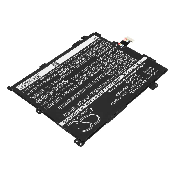 Lenovo Thinkpad 10 20E3, Thinkpad 10 20E4, Thinkpad 10 2nd Replacement Battery 4200mAh / 31.50Wh - Image 5