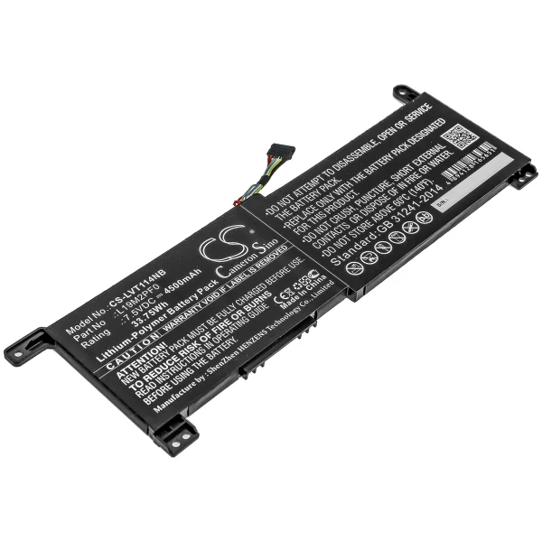 Lenovo IdeaPad 1-11ADA05 82GV002BNZ, IdeaPad 1-11ADA05(82GV), IdeaPad 1-14ADA05 82GW002QAU, IdeaPad 1-14ADA05 82GW004KAU Series Replacement Battery 4500mAh / 33.75Wh - Image 2