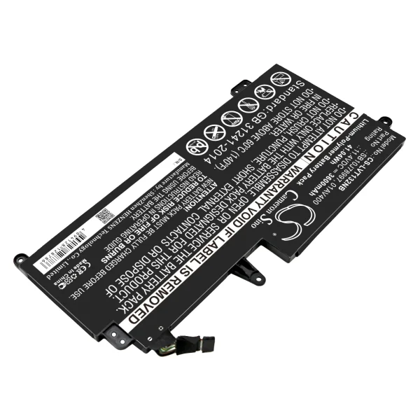 Lenovo 20GJ-006JSP, Lenovo Think Pad 13 (20GJS0250, Lenovo ThinkPad S2 20GKS06300, Thinkpad 13 Series Replacement Battery 3600mAh / 41.04Wh - Image 2